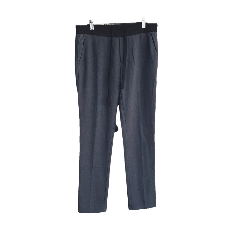 James Perse Los Angeles Drawstring Lounge Pants Charcoal Gray Mens Size 1